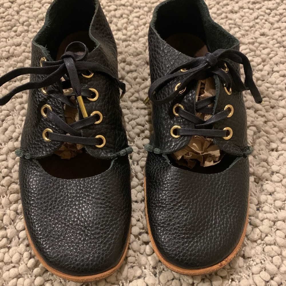 U. Dot Japanese Leather Shoes